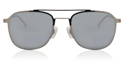 Hugo Boss Boss 1349/f/s Asian Fit 6lb/dc Men's Sunglasses Grey Size 55 In Gray