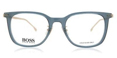 Hugo Boss Boss 1360/f Asian Fit Men's Glasses, Blue, Size 52