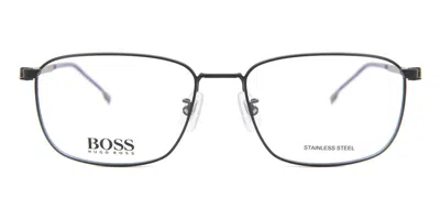 Hugo Boss Boss 1362/f Asian Fit Men's Glasses, Black, Size 56