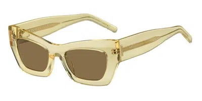 Hugo Boss Boss 1363/s 40g/70 Women's Sunglasses Yellow Size 52