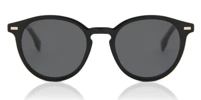 Hugo Boss Boss 1365/s 807/ir Men's Sunglasses Black Size 51 In Gray