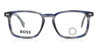 Hugo Boss Boss 1368 Men's Glasses, Blue, Size 51