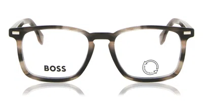 Hugo Boss Boss 1368 Men's Glasses, Brown, Size 53