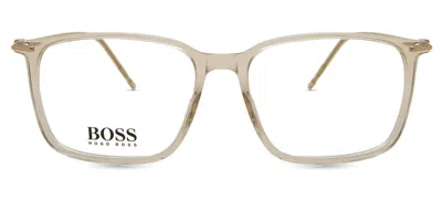 Hugo Boss Boss 1372 Men's Glasses, Brown, Size 55