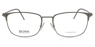 Hugo Boss Boss 1373 Rzz Men's Glasses Black Size 54 - Free Lenses - Blue Light Block Available In Gray