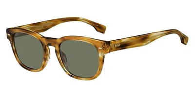 Hugo Boss Boss 1380/s Wgw/qt Men's Sunglasses Brown Size 51