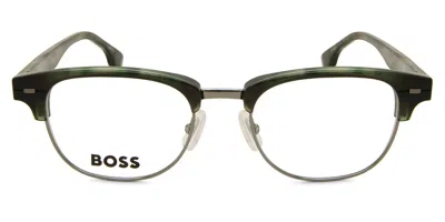 Hugo Boss Boss 1382 Xyg Men's Glasses Green Size 50 - Free Lenses - Blue Light Block Available In Black