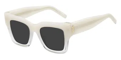 Hugo Boss Boss 1386/s 5xb/ir Women's Sunglasses White Size 51