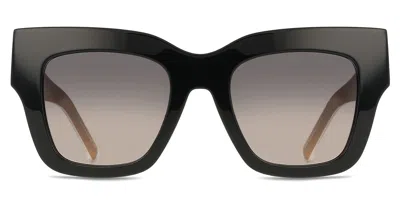 Hugo Boss Boss 1386/s Sdk/pr Women's Sunglasses Black Size 51