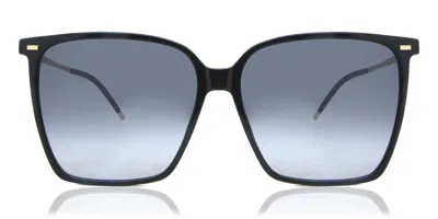 Hugo Boss Boss 1388/s 807/9o Women's Sunglasses Black Size 60