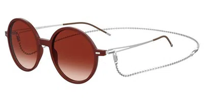 Hugo Boss Boss 1389/s 2lf/ha Women's Sunglasses Brown Size 55