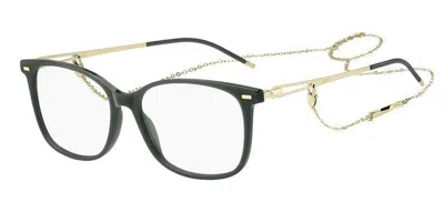 Hugo Boss Boss 1390 1ed Women's Glasses Green Size 53 - Free Lenses - Blue Light Block Available In Multi