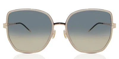 Hugo Boss Boss 1392/s 25a/pr Women's Sunglasses Gold Size 57 In Multi