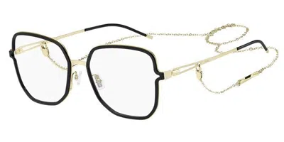 Hugo Boss Boss 1394 Women's Glasses, Gold, Size 55 In Multi