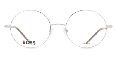 Hugo Boss Boss 1397 Women's Glasses, Grey, Size 52 In Silver