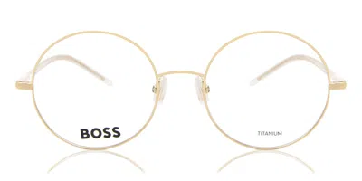 Hugo Boss Boss 1397 Women's Glasses, Rose-gold, Size 52