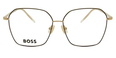 Hugo Boss Boss 1398 Women's Glasses, Gold, Size 54 In Multi