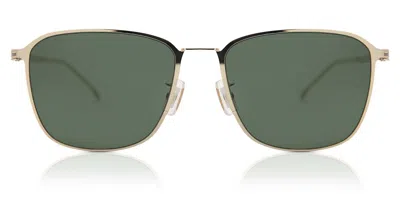 Hugo Boss Boss 1405/f/sk Asian Fit J5g/qt Men's Sunglasses Gold Size 59