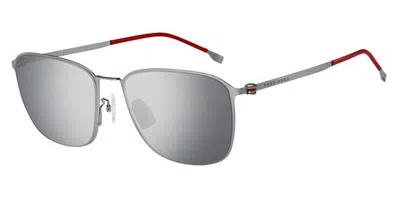 Hugo Boss Boss 1405/f/sk Asian Fit R81/dc Men's Sunglasses Grey Size 59