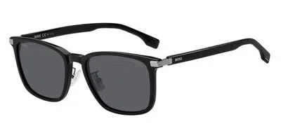Hugo Boss Boss 1406/f/sk Asian Fit 807/m9 Men's Sunglasses Black Size 57