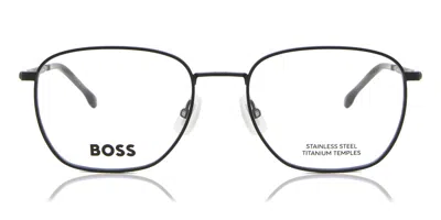 Hugo Boss Boss 1415 Men's Glasses, Black, Size 55