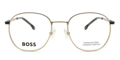 Hugo Boss Boss 1416 Men's Glasses, Gold, Size 51 In Multi