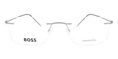 Hugo Boss Boss 1421 6lb Men's Glasses Silver Size 57 - Free Lenses - Blue Light Block Available