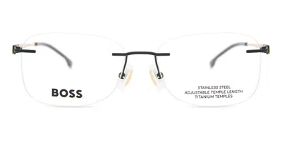 Hugo Boss Boss 1424 I46 Men's Glasses Black Size 56 - Free Lenses - Blue Light Block Available