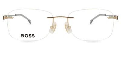 Hugo Boss Boss 1424 Men's Glasses, Gold, Size 56