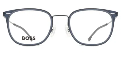 Hugo Boss Boss 1427 Men's Glasses, Blue, Size 53