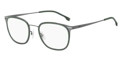 Hugo Boss Boss 1427 Men's Glasses, Green, Size 53