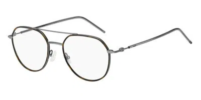 Hugo Boss Boss 1429 Men's Glasses, Tortoiseshell, Size 53 In Metallic