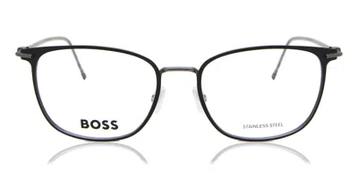 Hugo Boss Boss 1431 Men's Glasses, Black, Size 52