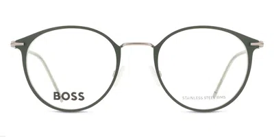 Hugo Boss Boss 1432 Men's Glasses, Green, Size 50