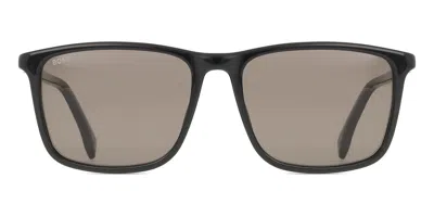 Hugo Boss Boss 1434/s 807/sp Men's Sunglasses Black Size 56