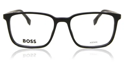 Hugo Boss Boss 1436 Men's Glasses, Black, Size 55