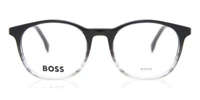 Hugo Boss Boss 1437 Men's Glasses, Black, Size 53