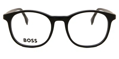 Hugo Boss Boss 1437 Men's Glasses, Black, Size 53
