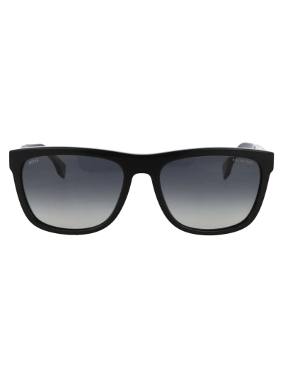 Hugo Boss Boss 1439/s Sunglasses In 807wj Black