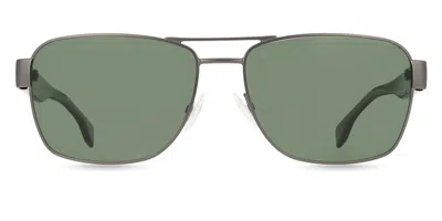 Hugo Boss Boss 1441/s 086/uc Men's Sunglasses Grey Size 60 In Gray
