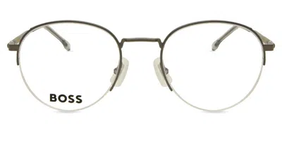 Hugo Boss Boss 1448 Men's Glasses, Silver, Size 51