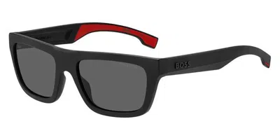 Hugo Boss Boss 1450/s 003/m9 Men's Sunglasses Black Size 57