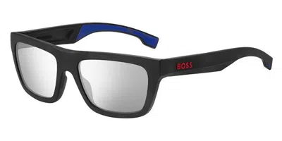 Hugo Boss Boss 1450/s 0vk/dc Men's Sunglasses Black Size 57