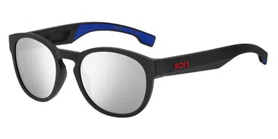 Hugo Boss Boss 1452/s 0vk/dc Men's Sunglasses Black Size 54