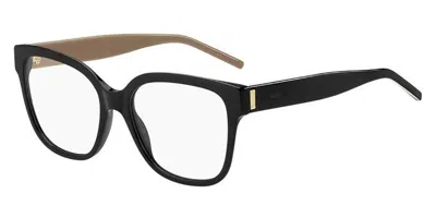 Hugo Boss Boss 1456 Sdk Women's Glasses Black Size 54 - Free Lenses - Blue Light Block Available