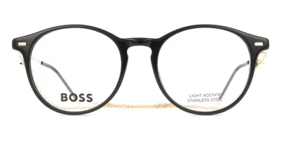 Hugo Boss Boss 1458 Women's Glasses, Black, Size 49