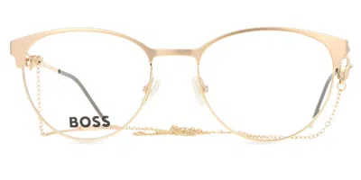 Hugo Boss Boss 1460 Women's Glasses, Gold, Size 52