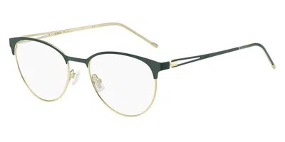 Hugo Boss Boss 1460 Women's Glasses, Green, Size 52 In Gold