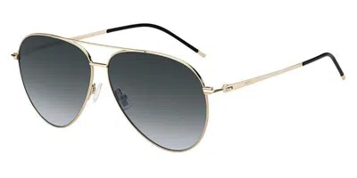 Hugo Boss Boss 1461/s 000/9o Women's Sunglasses Gold Size 60