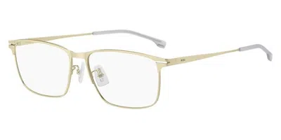 Hugo Boss Boss 1467/f Asian Fit Men's Glasses, Gold, Size 57